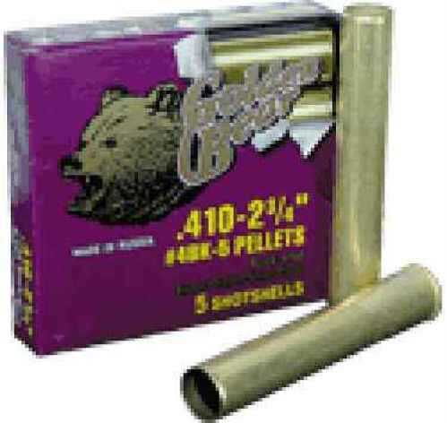 410 Gauge 3" Lead Buck 8 Pellets 5 Rounds Bear Ammunition Shotgun